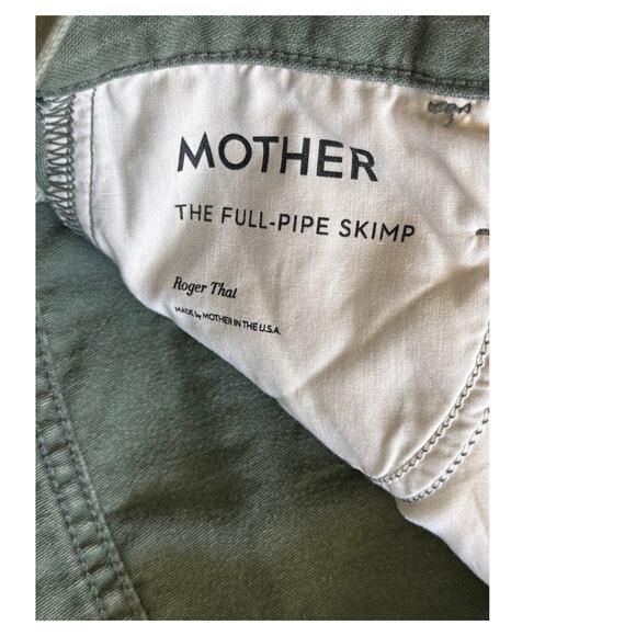 NWT MOTHER The Full-Pipe Skimp Wide-Leg Jeans ๐ - Roger That | Size 25 - Picture 3 of 7